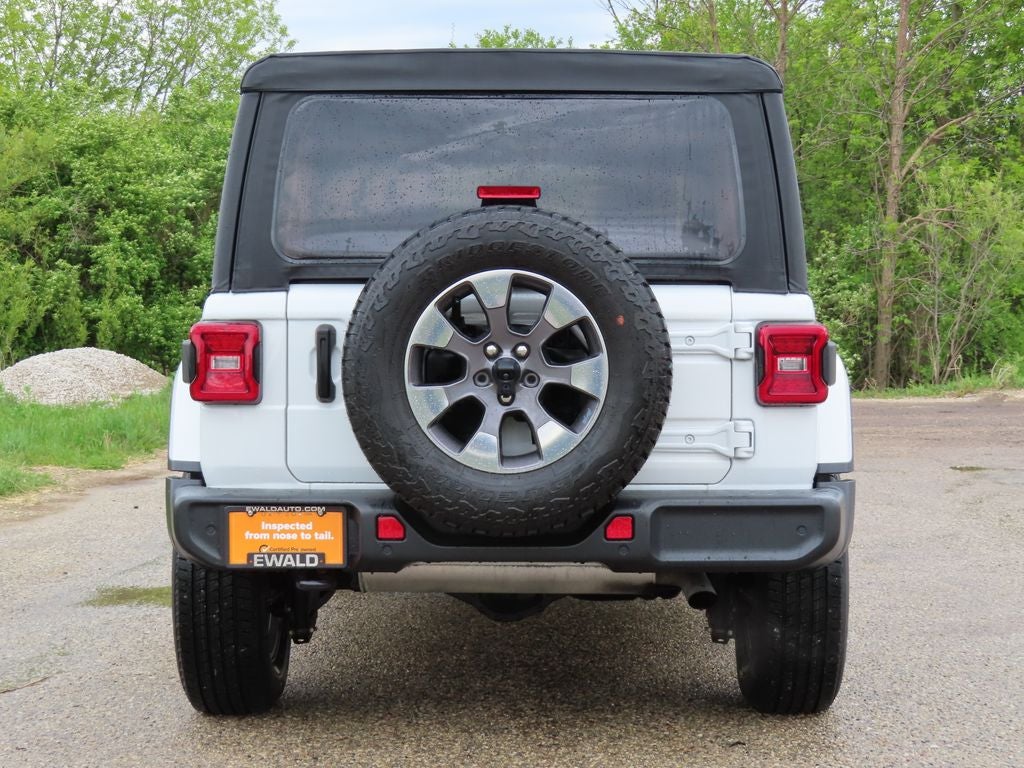 2020 Jeep Wrangler Unlimited Sahara