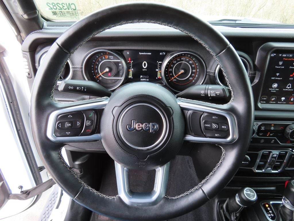 2020 Jeep Wrangler Unlimited Sahara