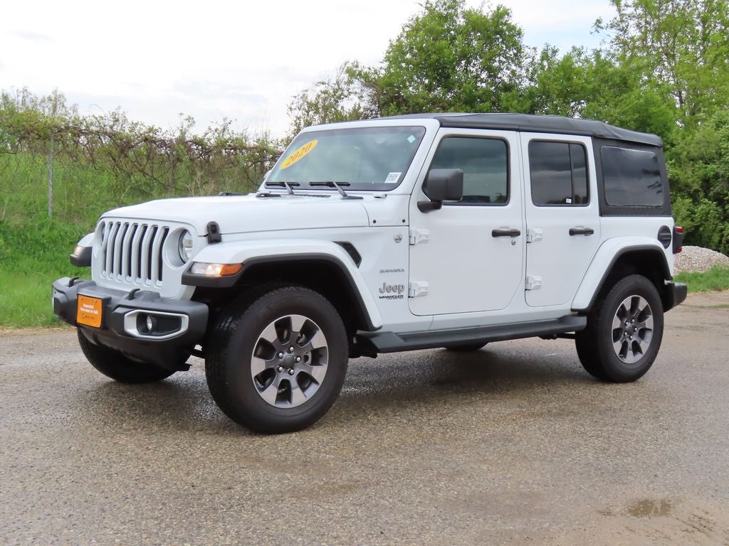 2020 Jeep Wrangler Unlimited Sahara
