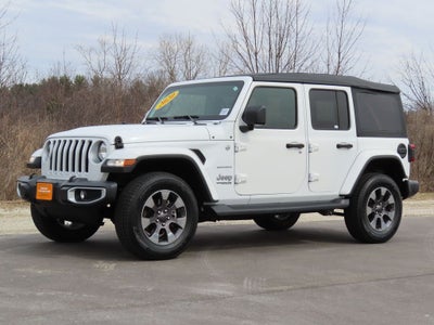 2020 Jeep Wrangler Unlimited Sahara