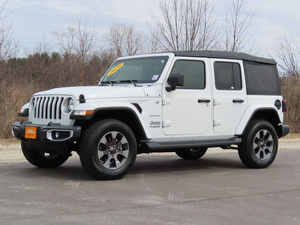 2020 Jeep Wrangler Unlimited Sahara