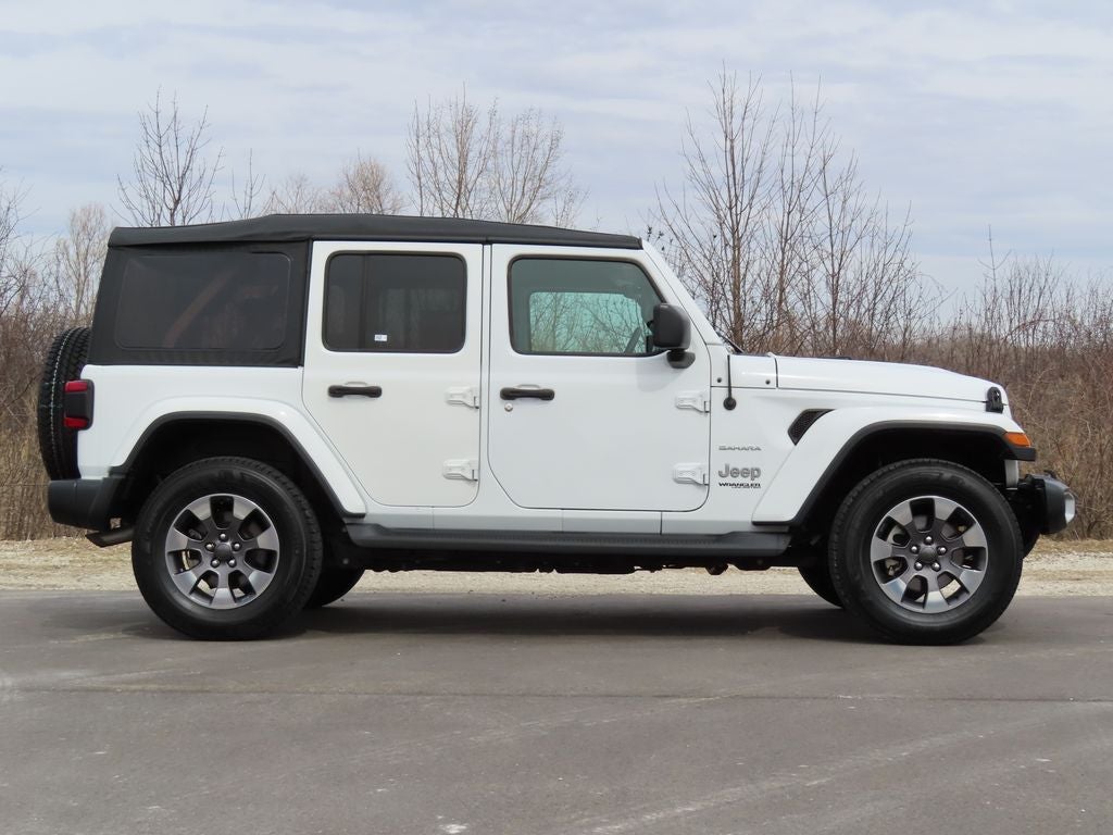 2020 Jeep Wrangler Unlimited Sahara