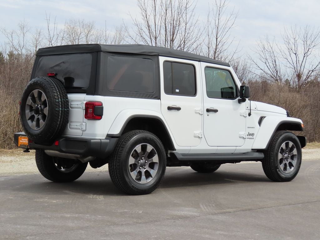 2020 Jeep Wrangler Unlimited Sahara