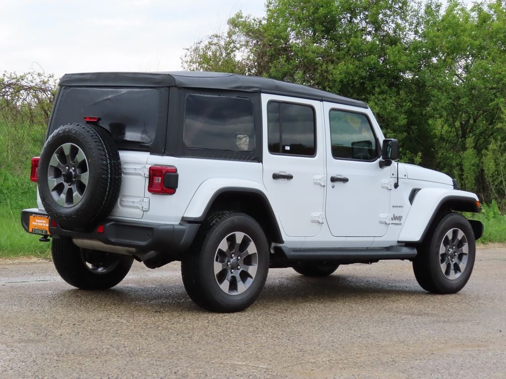 2020 Jeep Wrangler Unlimited Sahara