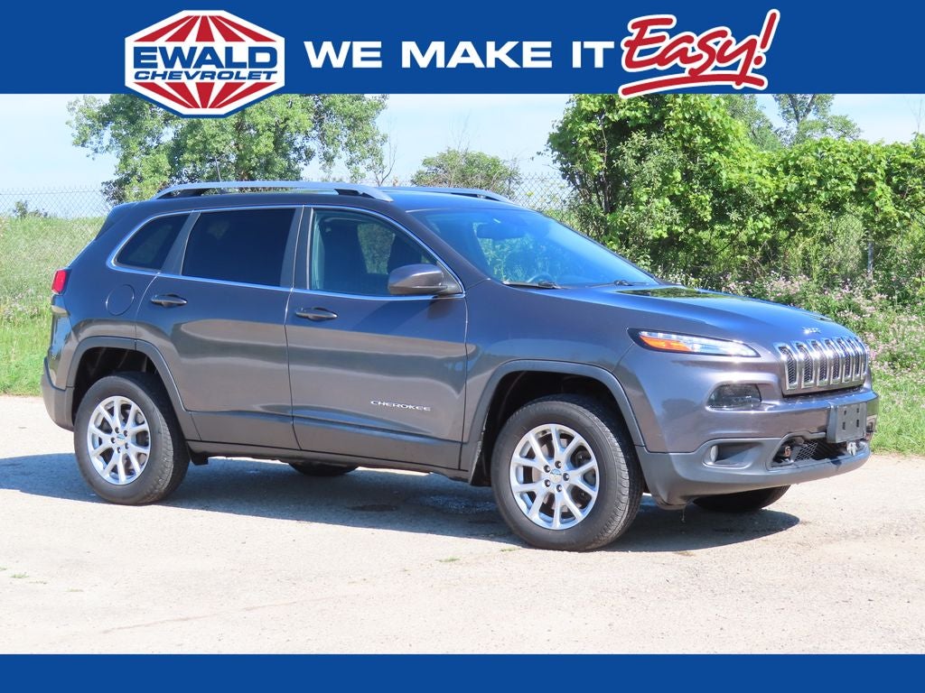 2017 Jeep Cherokee Latitude