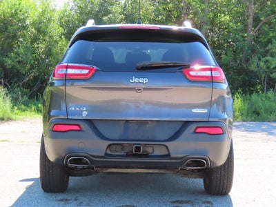 2017 Jeep Cherokee Latitude