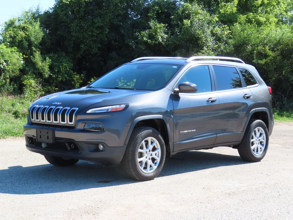 2017 Jeep Cherokee Latitude