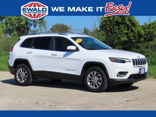 2019 Jeep Cherokee Latitude Plus