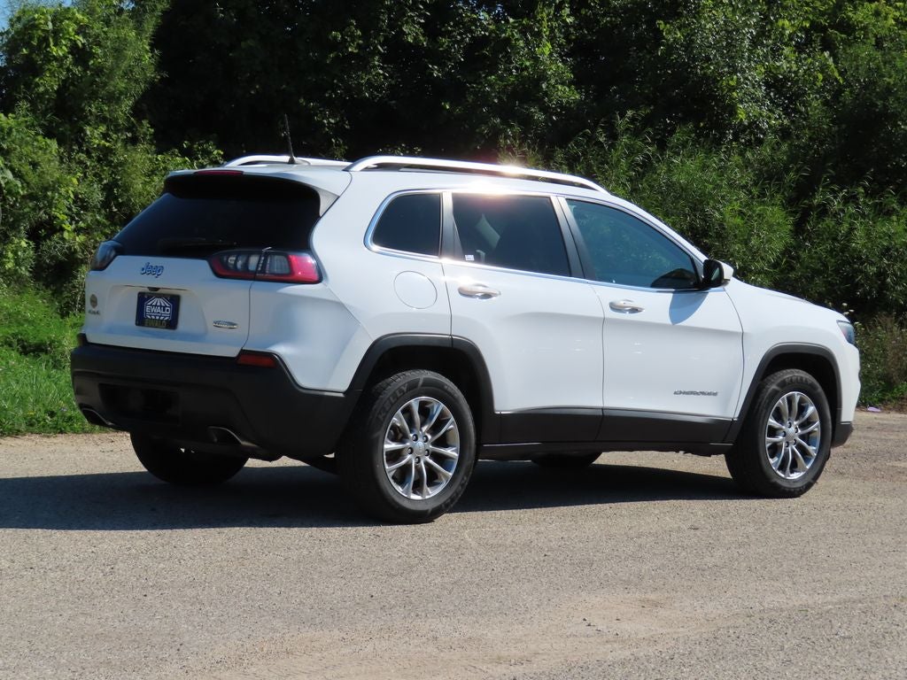 2019 Jeep Cherokee Latitude Plus