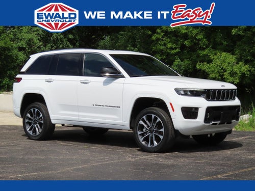 2023 Jeep Grand Cherokee Overland