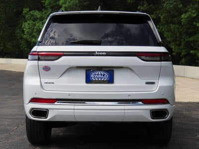 2023 Jeep Grand Cherokee Overland