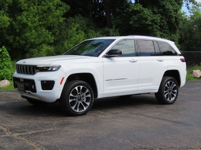 2023 Jeep Grand Cherokee Overland