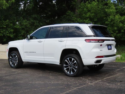 2023 Jeep Grand Cherokee Overland