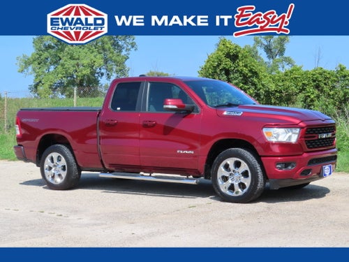 2022 RAM 1500 Big Horn/Lone Star