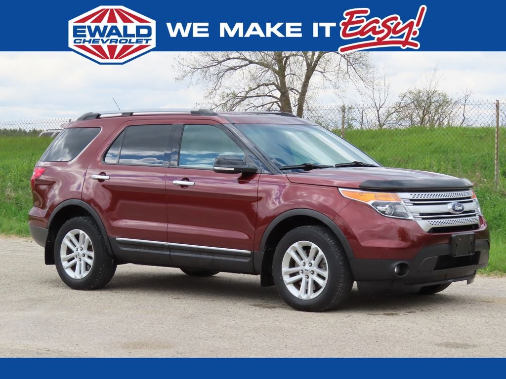 2015 Ford Explorer XLT