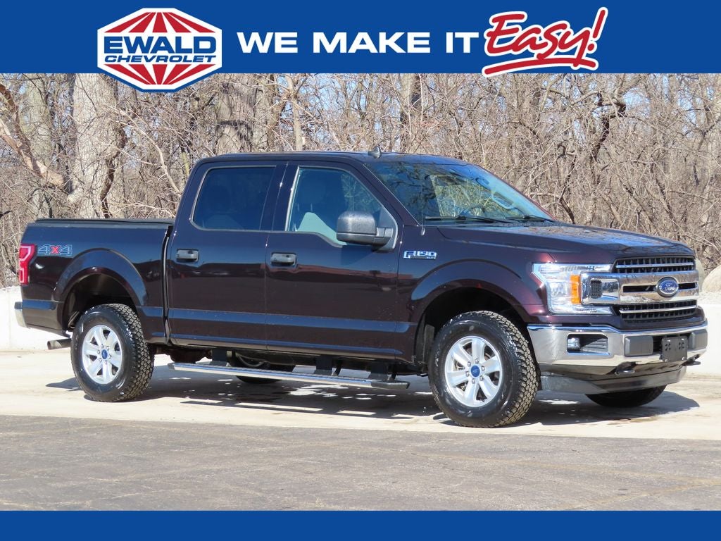 2020 Ford F-150 XLT
