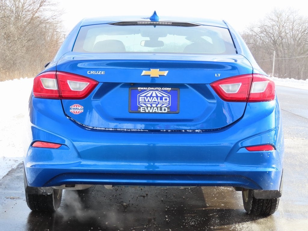 2018 Chevrolet Cruze LT