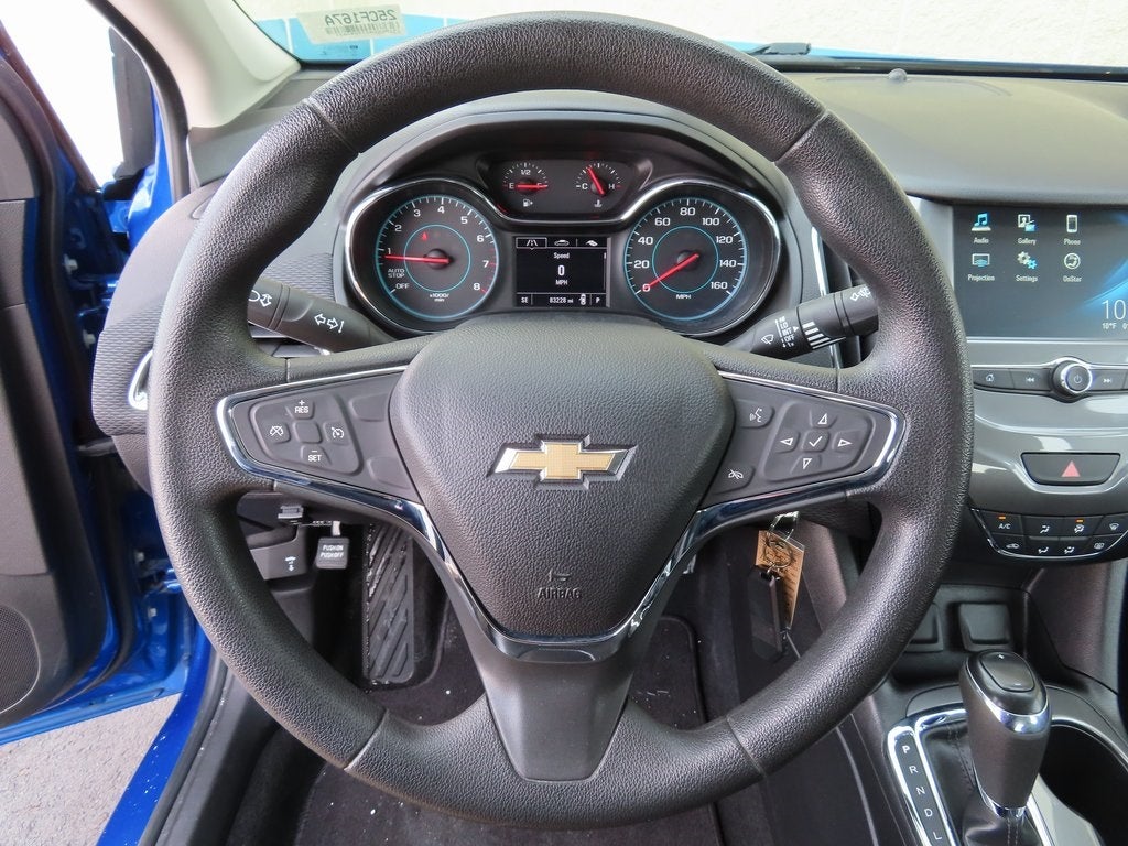 2018 Chevrolet Cruze LT