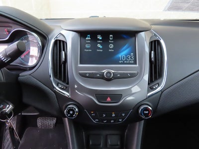 2018 Chevrolet Cruze LT