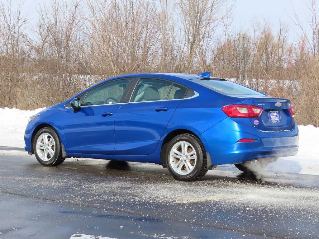 2018 Chevrolet Cruze LT