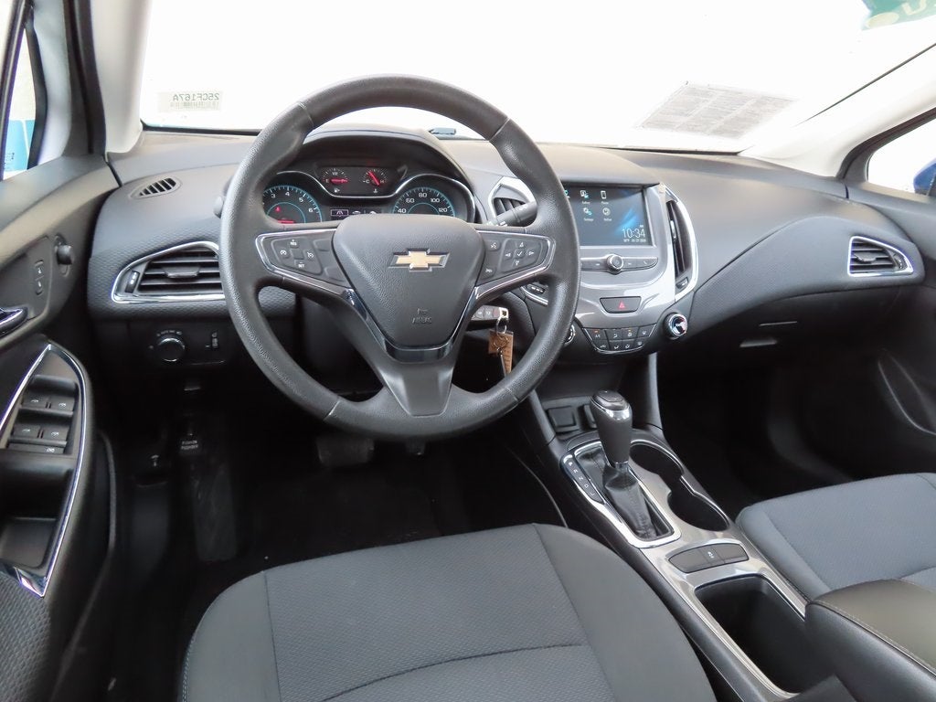 2018 Chevrolet Cruze LT
