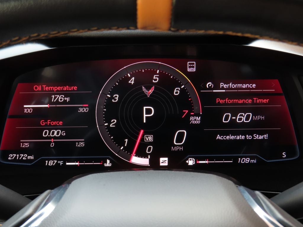 2023 Chevrolet Corvette Stingray 2LT