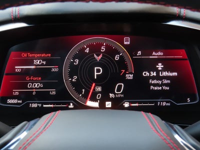 2023 Chevrolet Corvette Stingray 3LT