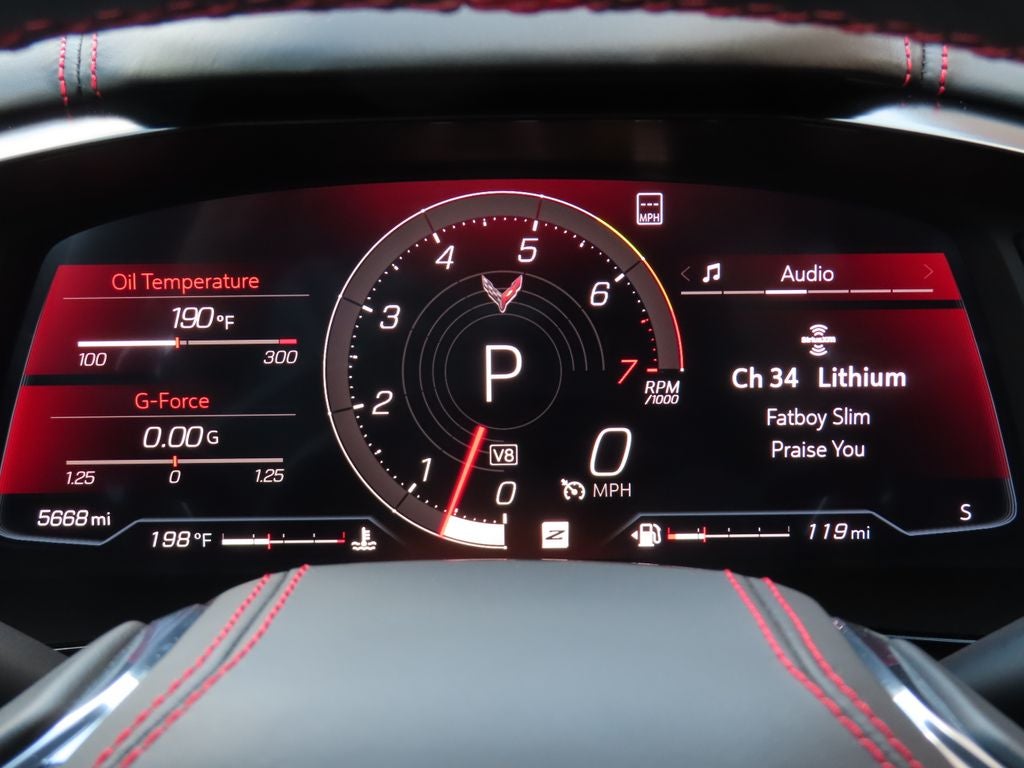 2023 Chevrolet Corvette Stingray 3LT