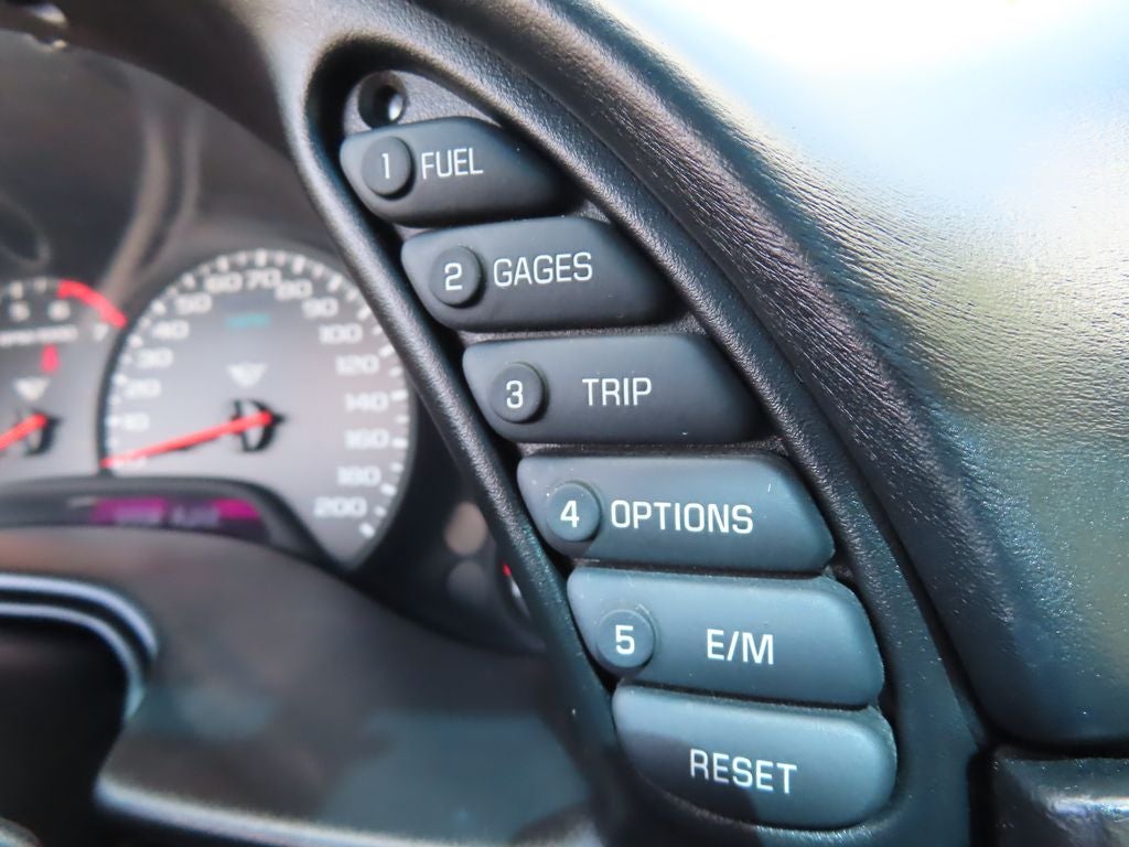 1997 Chevrolet Corvette Base