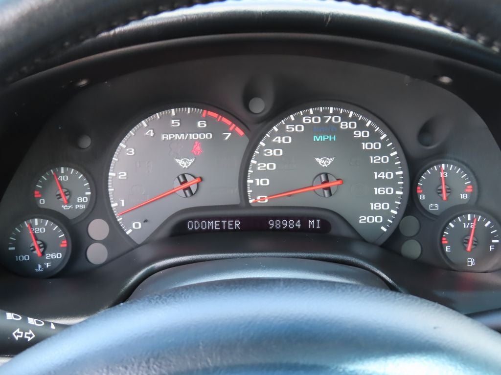 1997 Chevrolet Corvette Base