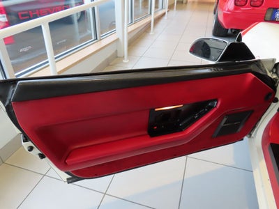 1987 Chevrolet Corvette Base