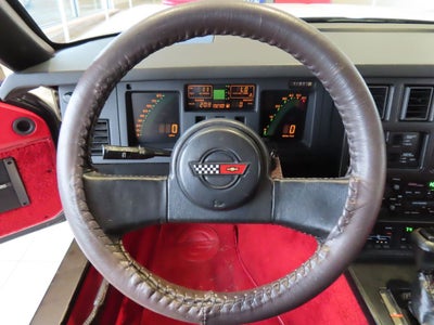 1987 Chevrolet Corvette Base
