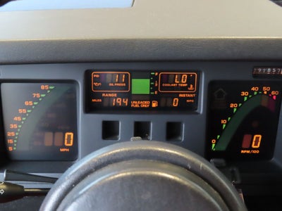 1987 Chevrolet Corvette Base