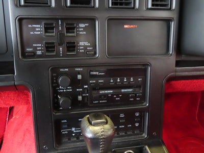 1987 Chevrolet Corvette Base