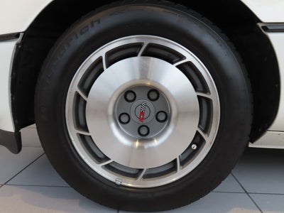 1987 Chevrolet Corvette Base