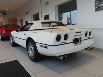 1987 Chevrolet Corvette Base