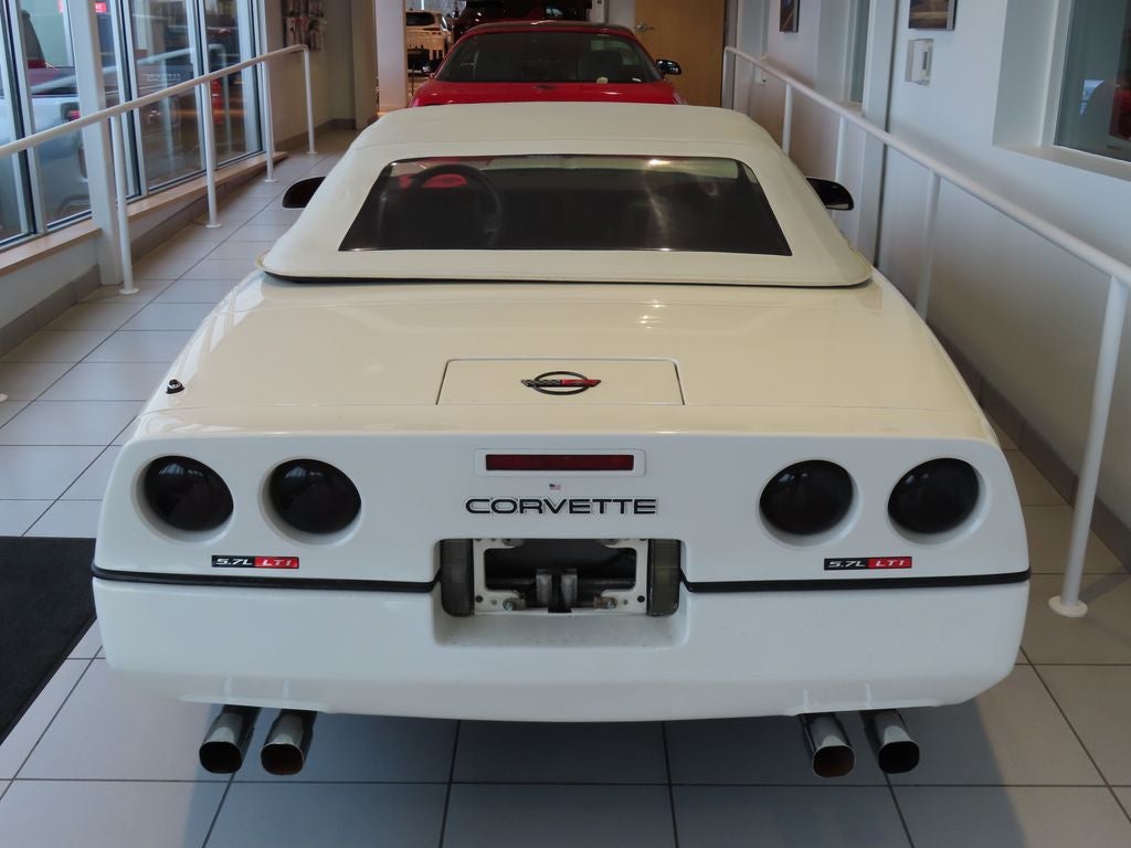 1987 Chevrolet Corvette Base