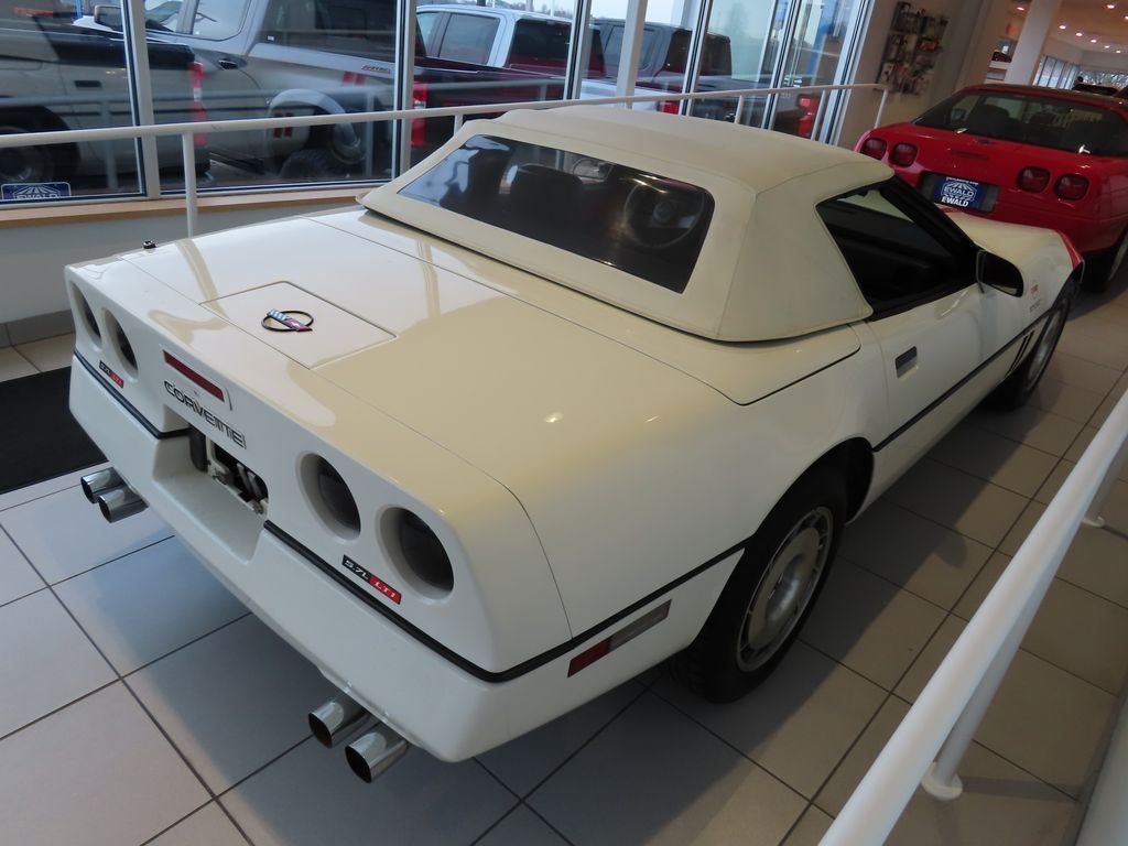 1987 Chevrolet Corvette Base