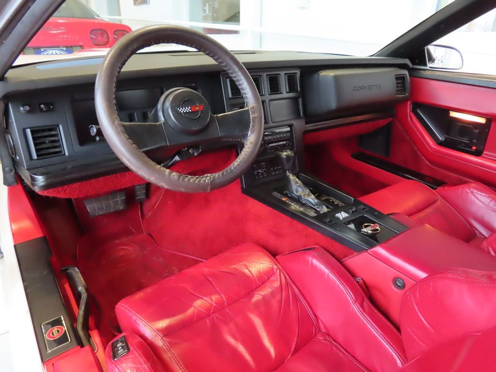 1987 Chevrolet Corvette Base