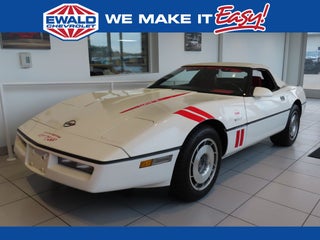 1987 Chevrolet Corvette Base