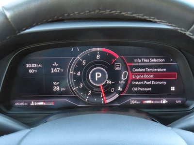 2023 Cadillac CT4 Premium Luxury