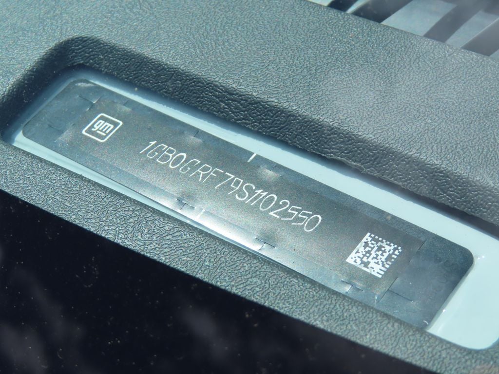 2025 Chevrolet Express 3500 Work Van Cutaway