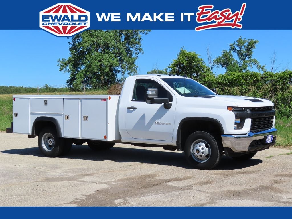 2021 Chevrolet Silverado 3500HD Work Truck