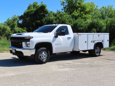 2021 Chevrolet Silverado 3500HD Work Truck