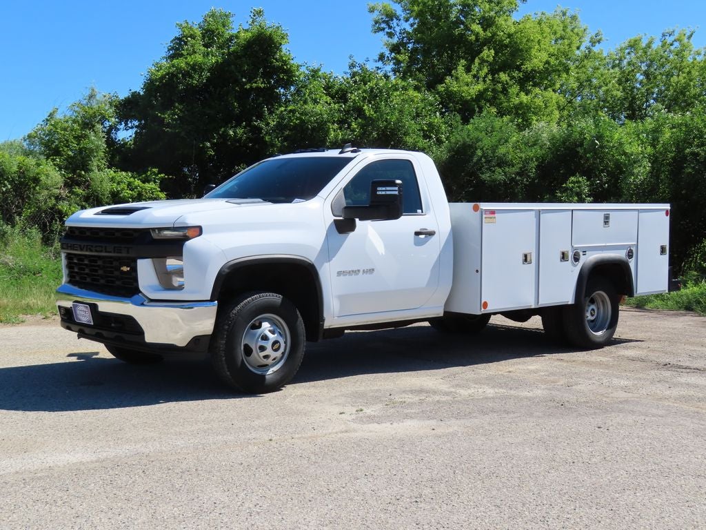 2021 Chevrolet Silverado 3500HD Work Truck