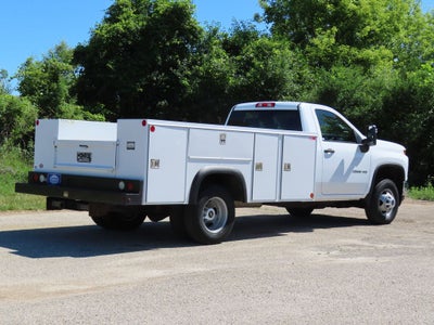 2021 Chevrolet Silverado 3500HD Work Truck