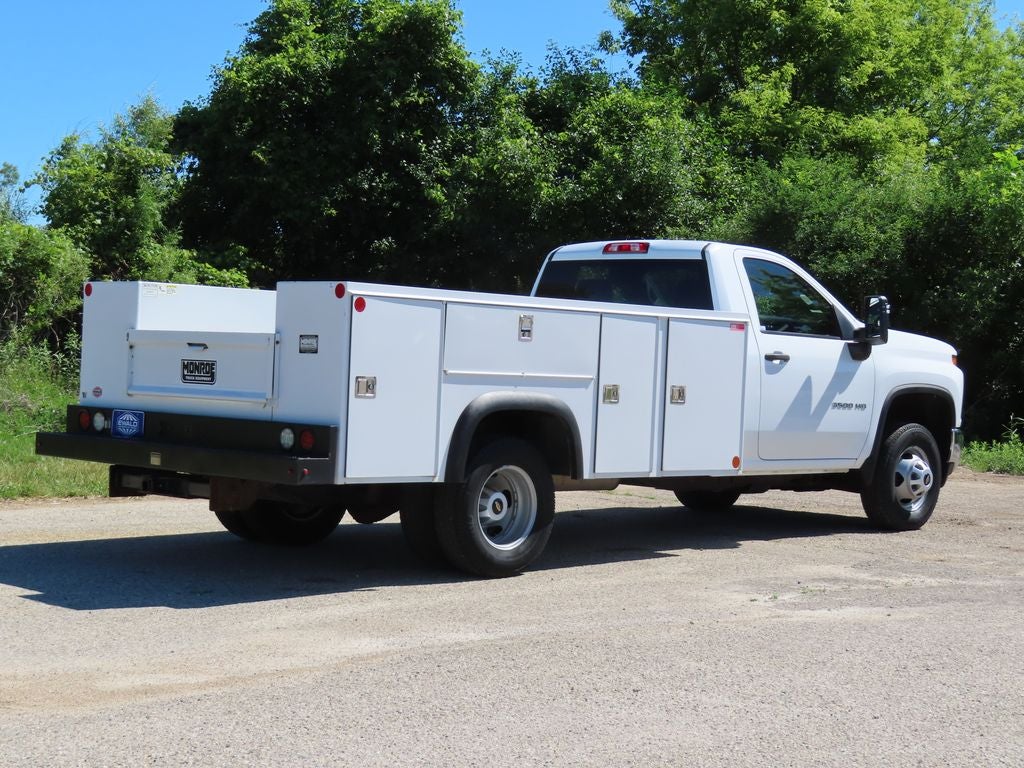 2021 Chevrolet Silverado 3500HD Work Truck