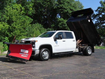 2023 Chevrolet Silverado 3500HD Work Truck