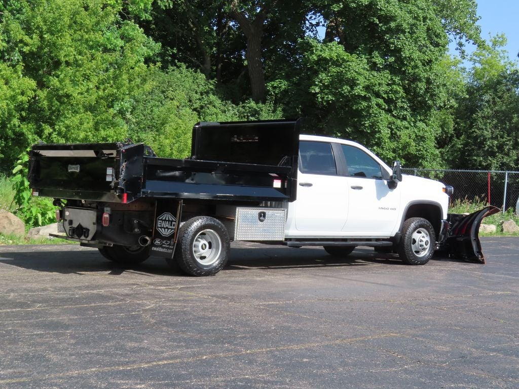 2023 Chevrolet Silverado 3500HD Work Truck