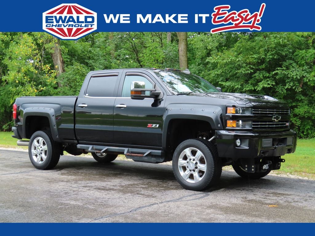 2019 Chevrolet Silverado 2500HD LTZ